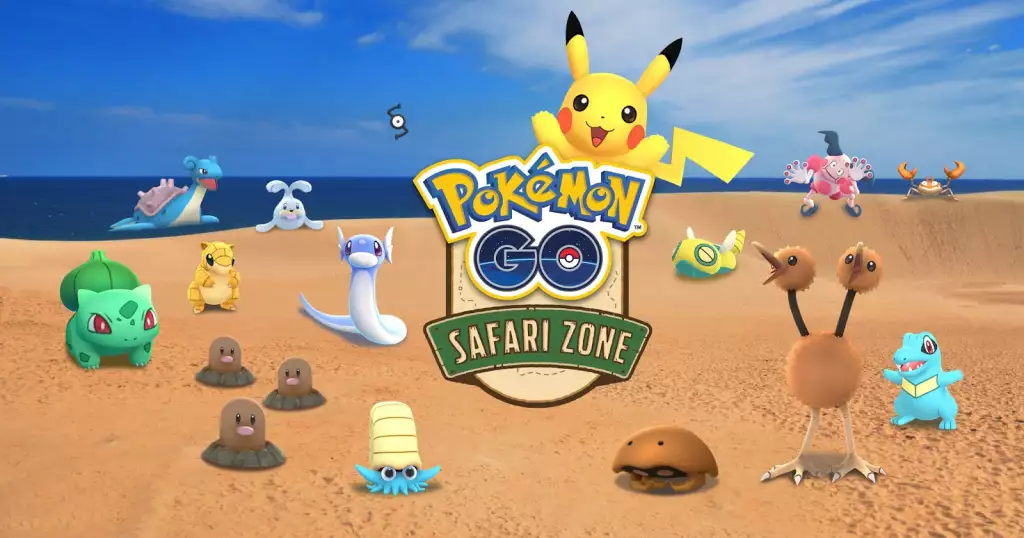 Pokemon Go Safarizone