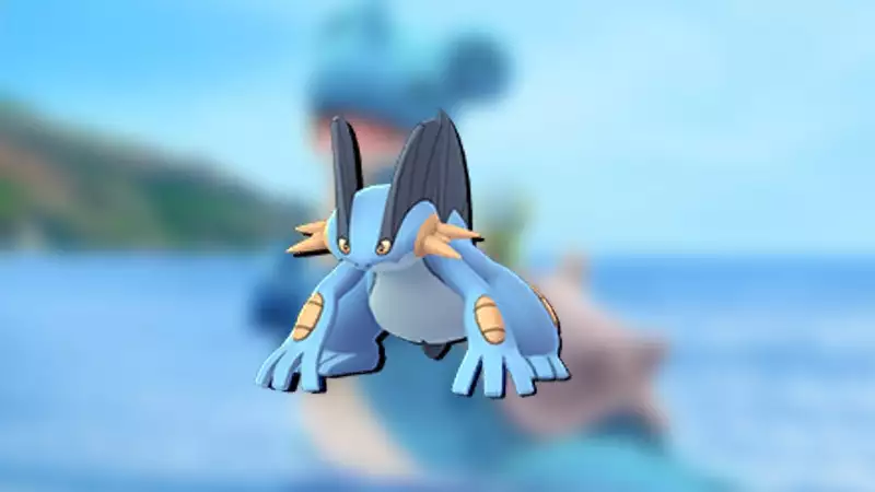 Swampert-Pokémon GO