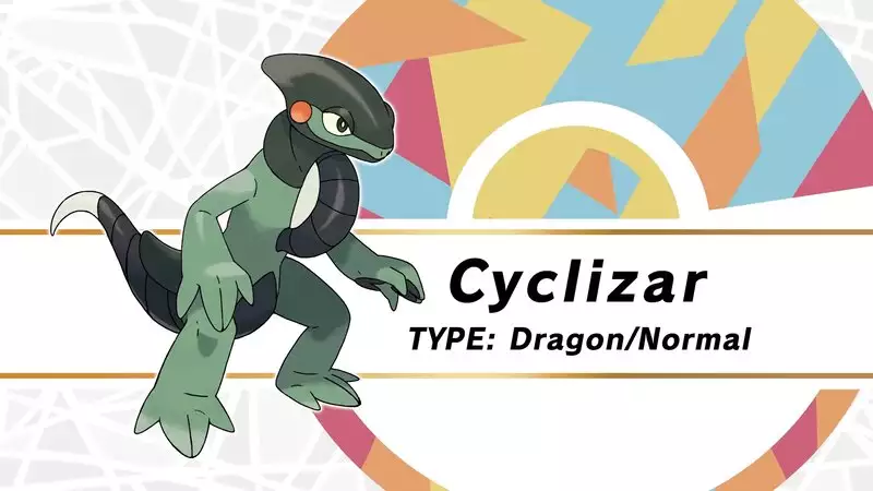 Pokémon Scarlet & Violet Cyclizar Moveset Items And Features Cyclizar neues Pokémon