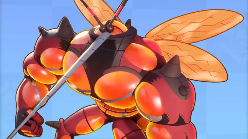 Pokemon Unite Buzzwole Allrounder vom Typ Bug Release Date Time