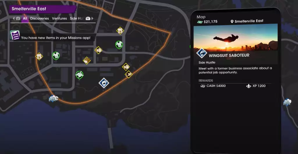 Wingsuit Location Saints Row Neustart 2022