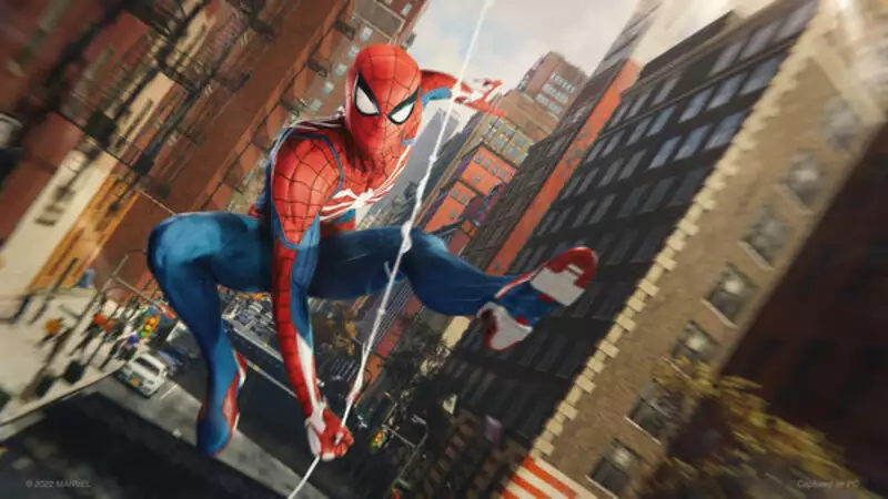 Spider-Man Remastered ist laut SteamDB Sonys zweitgrößter Launch auf Steam