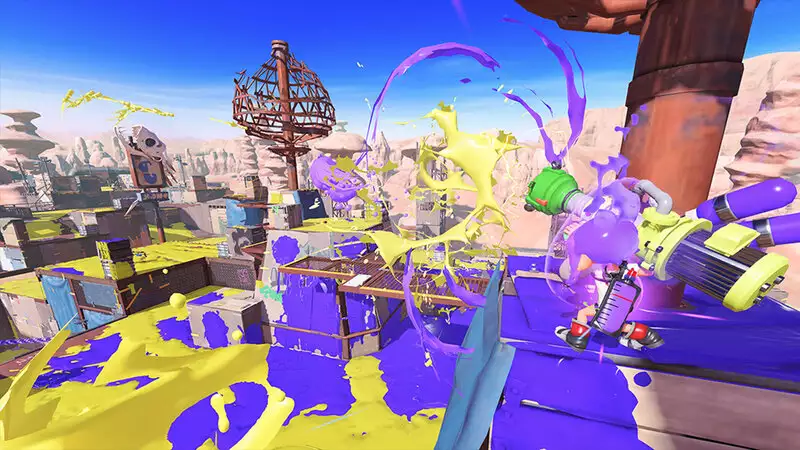 Erscheinungsdatum von Splatoon 3 Plattformen Gameplay und neue Karten und Waffen, die das Gameplay erweitern