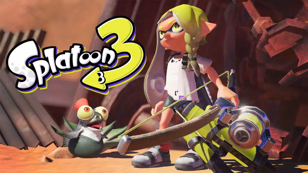 Splatoon 3 Squid Plüsch-Vorbestellerbonus, wie man bekommt