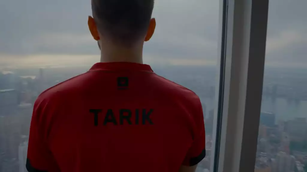 Tarik ist als Inhaltsersteller zu Sentinels gekommen