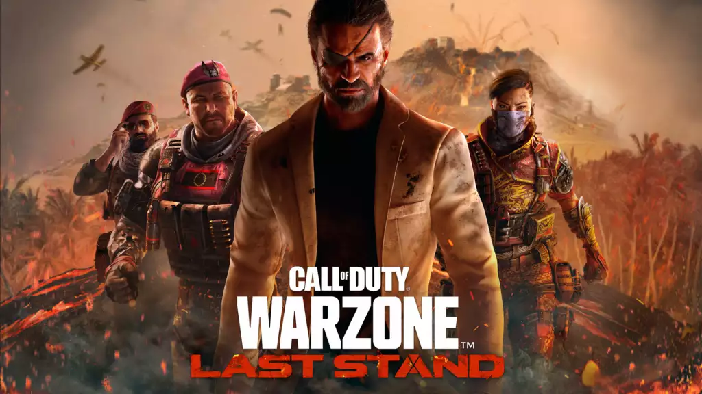 Warzone Pacific Staffel 5 Last Stand