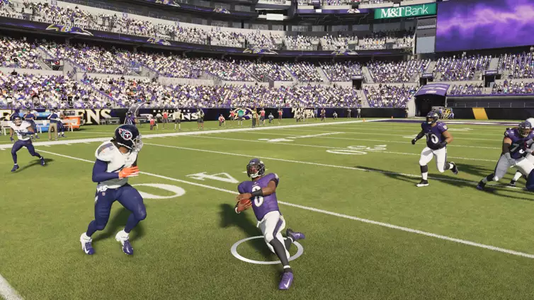 Madden 23 Wie man QB-Slide macht