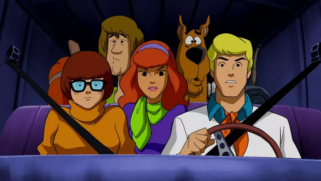 Scooby doo bei Tageslicht tot