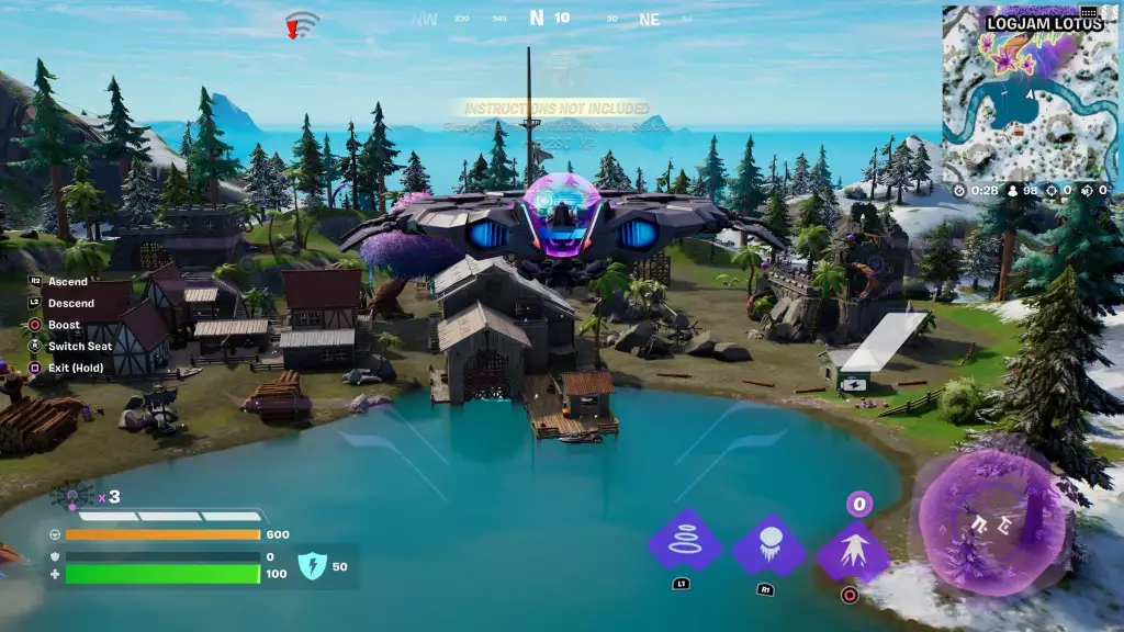 ufo fortnite kapitel 3 staffel 3