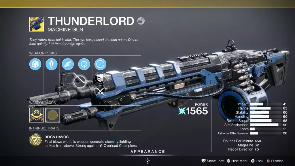 Thunderlord Schicksal 2