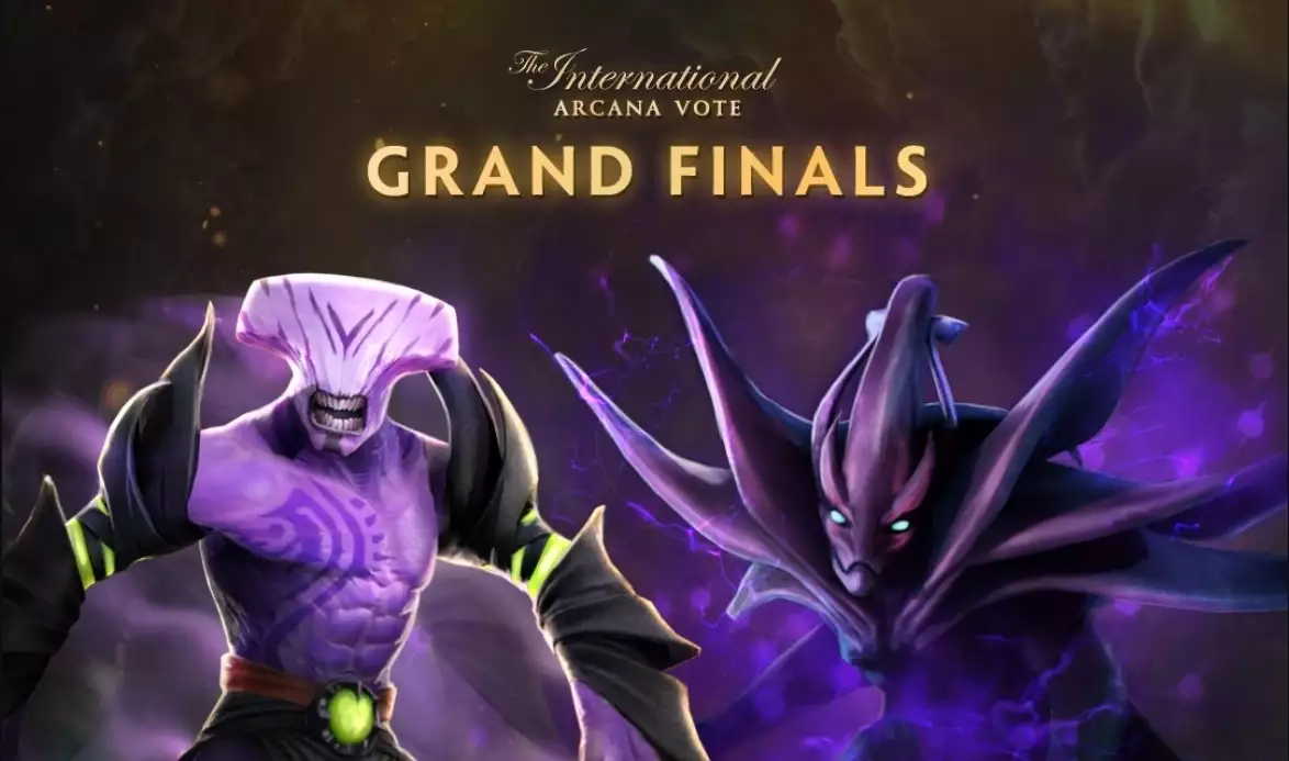 dota 2 battle pass 2022 gesichtslose void arcana