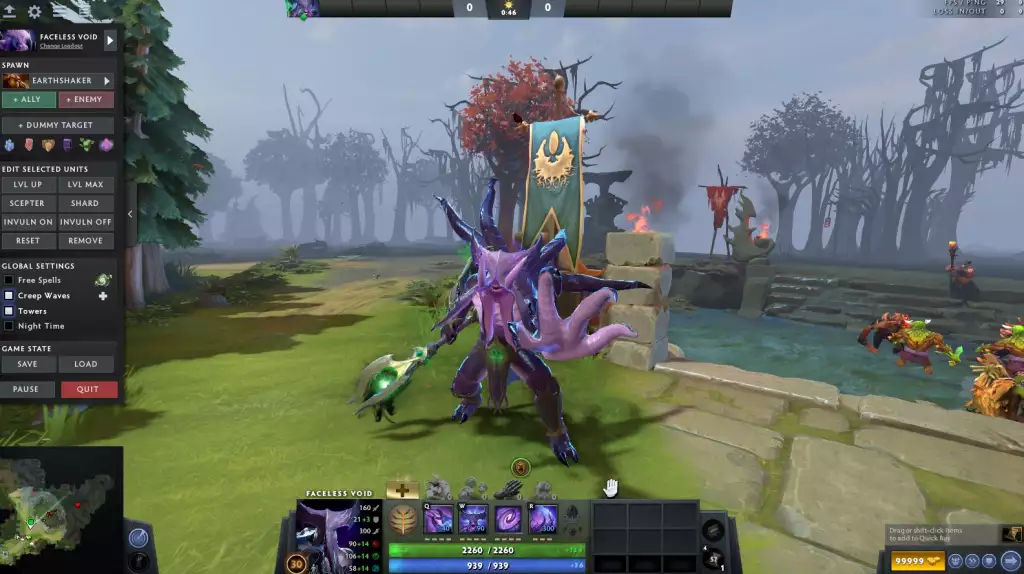 Faceless Void Arcana Dota 2 Vitrine