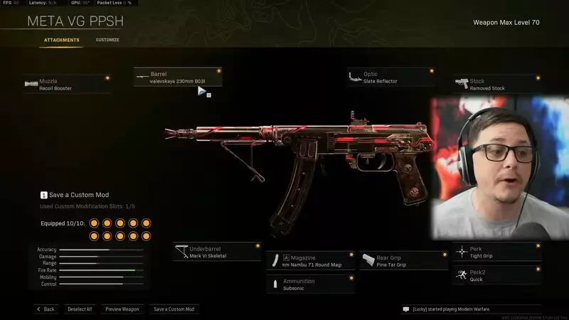 Beste Metawaffen aus nächster Nähe nach Warzone Season 5 Update MP5