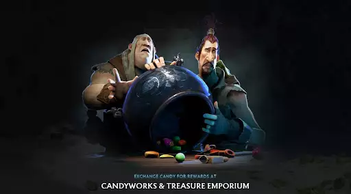 Dota 2 Event Guide Diretide Gameplay Candyworks Treasure Emporium erklärt