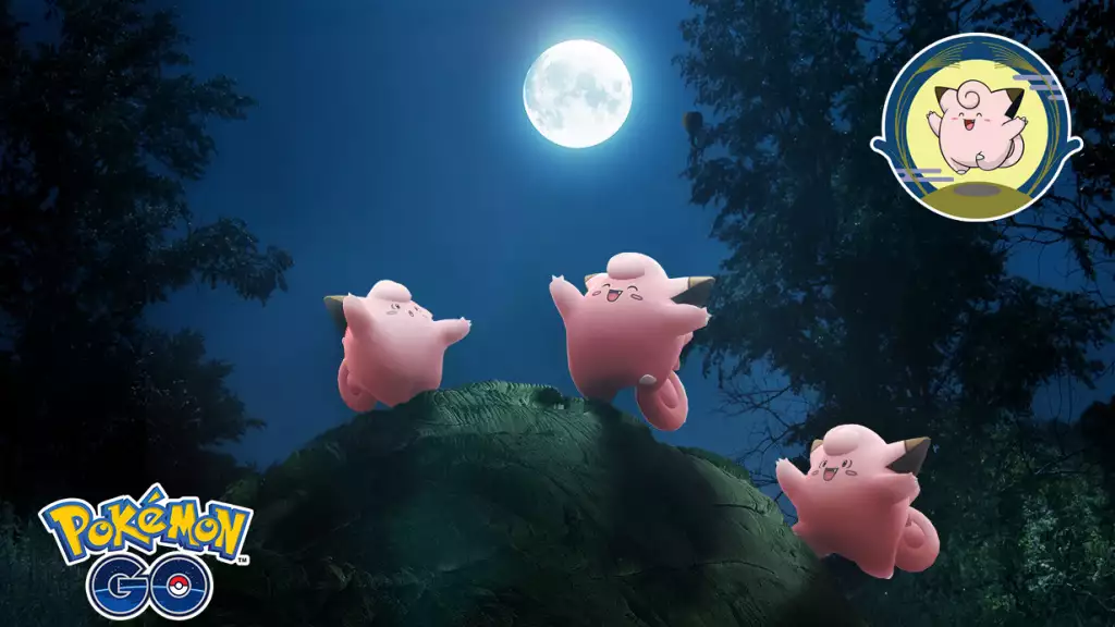 pokemon go events guide clefairy commotion spawn glänzend