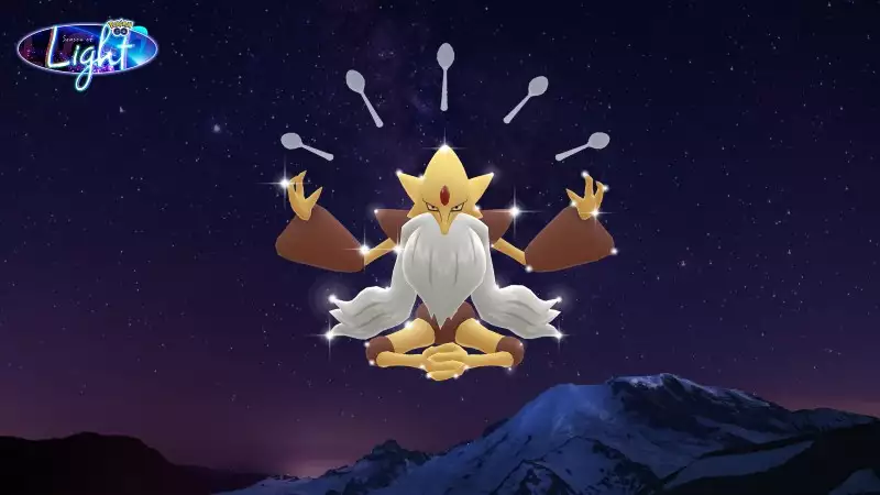 Mega Alakazam reines psychisches Pokémon