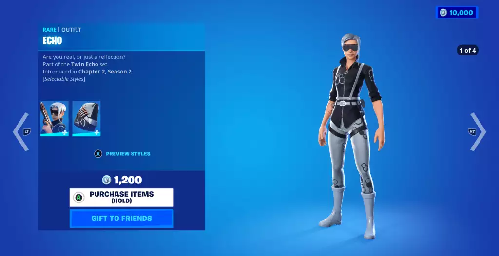 Fortnite Hold to Purchase-Funktion