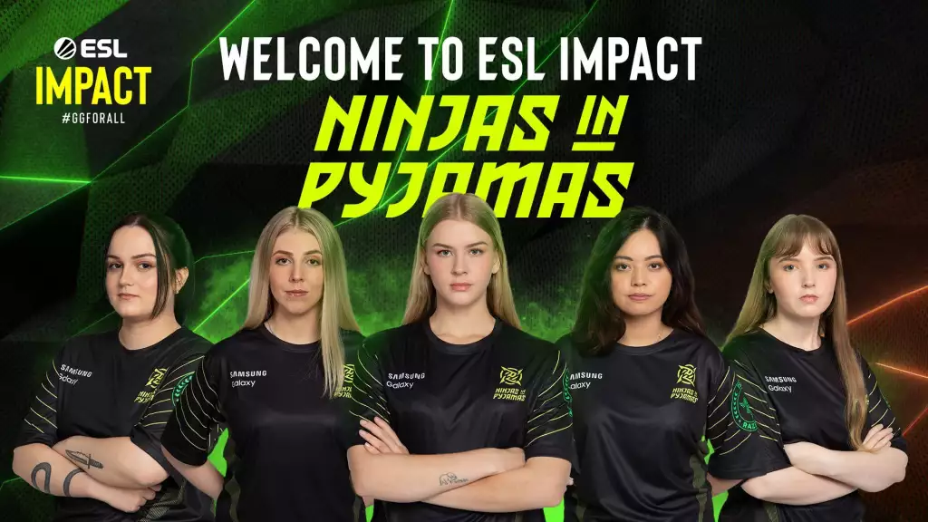 Ninjas bringen einige großartige Talente mit, um in der ESL Impact League anzutreten.