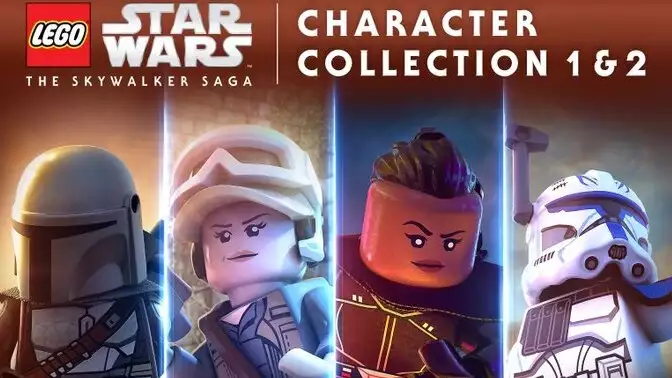 Disney Marvel Games präsentiert Spielankündigungen für 2022 Lego Star Wars The Skywalker Saga Galactic Edition Character Packs