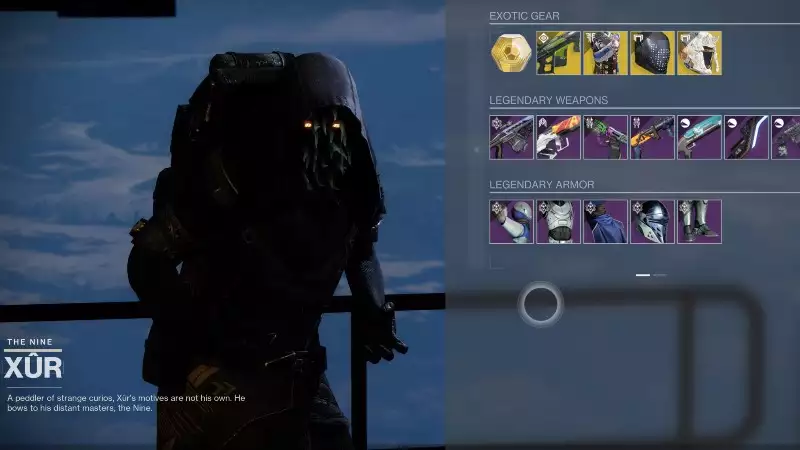 Xur-Shop