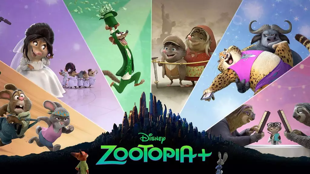 d23 expo 2022 ankündigungen fernsehen tv disney plus zootopia plus