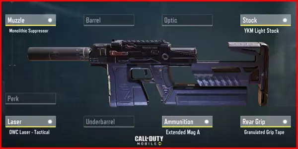 Bestes Switchblade X9 SMG-Klassen-Setup in COD Mobile Season 8.