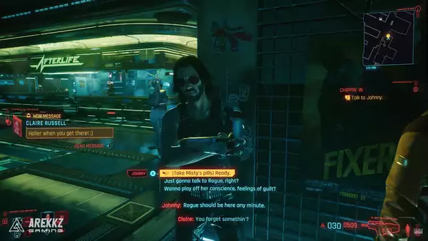 Cyberpunk 2077 Johnny Silverhand Pillen