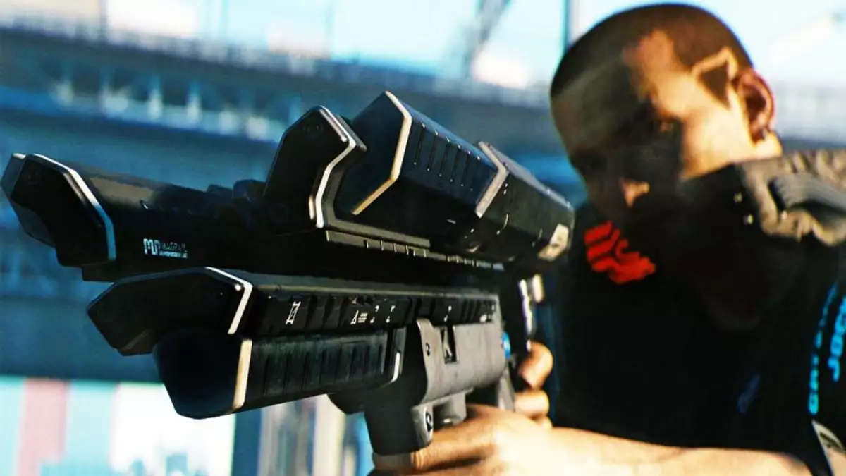 Cyberpunk 2077: Where To Find ASHURA Smart Sniper Rifle