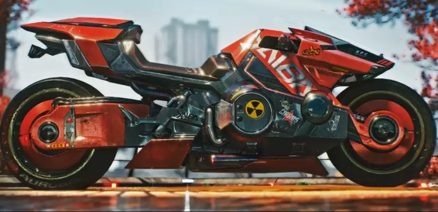 Cyberpunk_2077 Motorräder Yaiba Kusanagi CT3-H