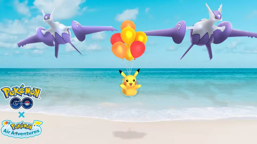 Pokémon Air Adventures Taipei – Gameplay-Aktivitäten