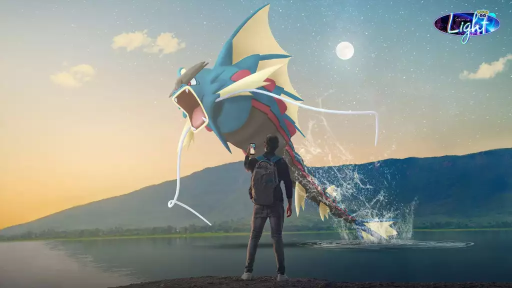 Pokémon Go Evolving Stars Mega Gyrados