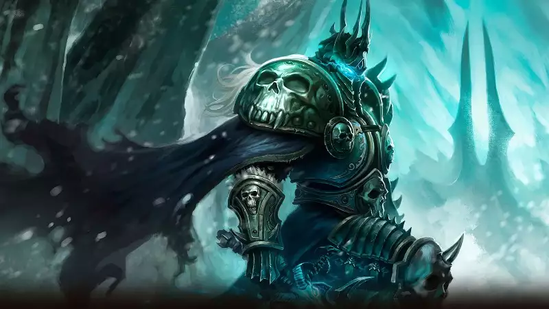 world of warcraft wrath of the lich king klassische todesritter