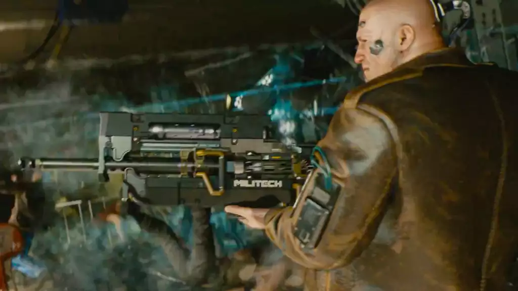 Cyberpunk 2077 Die besten Waffen bauen