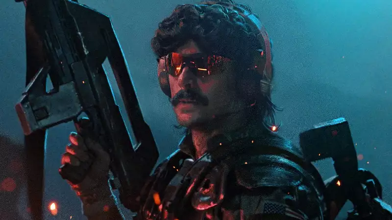 Dr Disrespect Call of Duty Partnership hat Activision abgebrochen