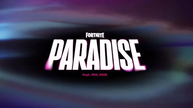 Fortnite Kapitel 3 Staffel 4 Paradise erscheint am 18. September 2022