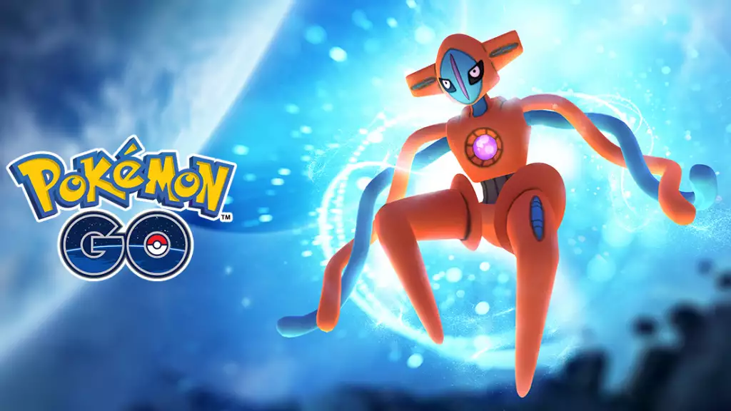 Pokemon Go kann Deoxys sein glänzende Fünf-Sterne-Raids Deoxys-Formen