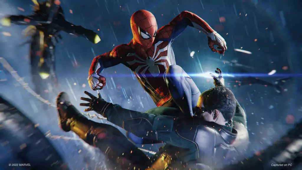 Marvel’s Spider-Man Remastered ist diese Woche das am dritthäufigsten verkaufte Spiel auf Steam.