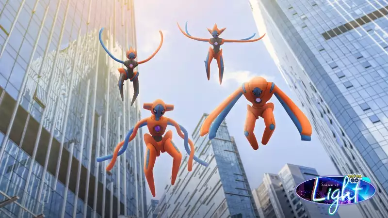 alle formen deoxys fangen pokemon go