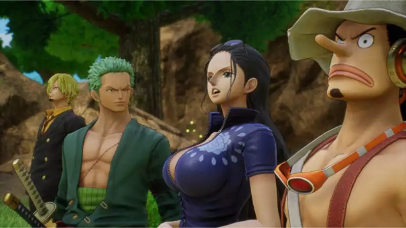 One Piece Odyssey-Gameplay