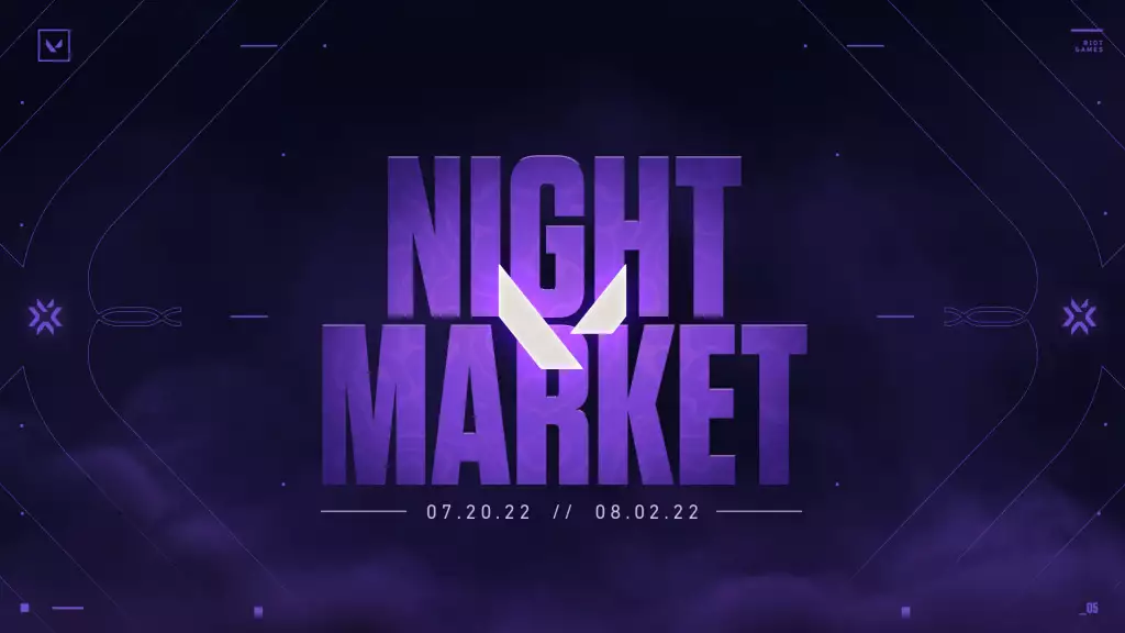 Der Valorant Night Market wird im September 2022 zurückkehren.