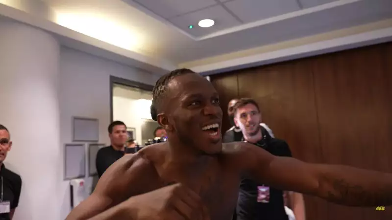 niko streichelte ksi boxing event