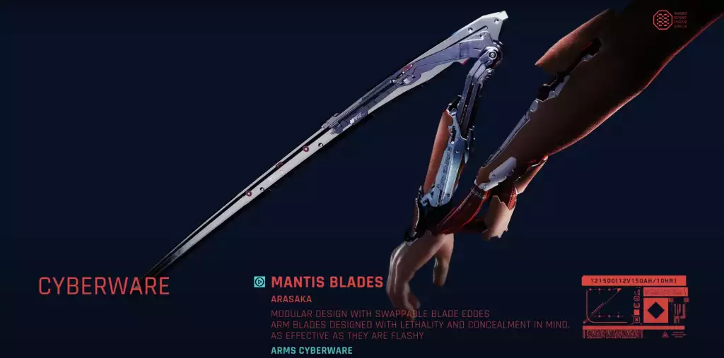 So entsperren Sie Arasaka Mantis Blades