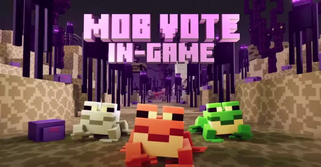 Minecraft New Mobs, wie man abstimmt, drei Möglichkeiten zur Abstimmung