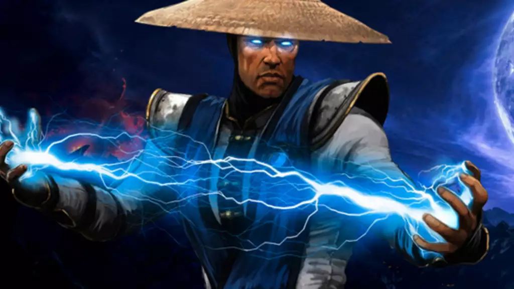 mortal kombat charakter raiden