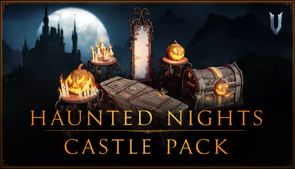 V Rising Haunted Nights Castle DLC kostenlos