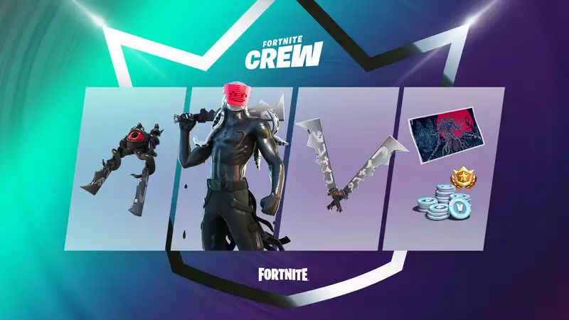 Fortnite November 2022 Crew Pack Inkquisitor