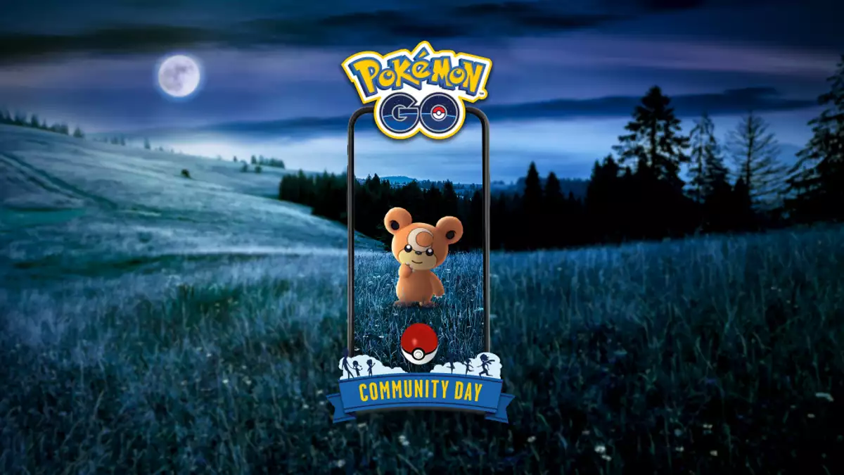 Pokémon GO Teddiursa Community Day   Termine, Vorgestellte Pokémon