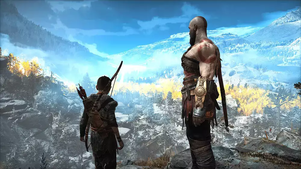 Wie hat Kratos es in God of War nach Midgard geschafft?