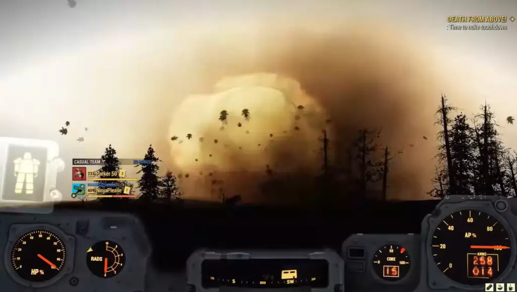 So starten Sie Nuke in Fallout 76 Nuke Codes