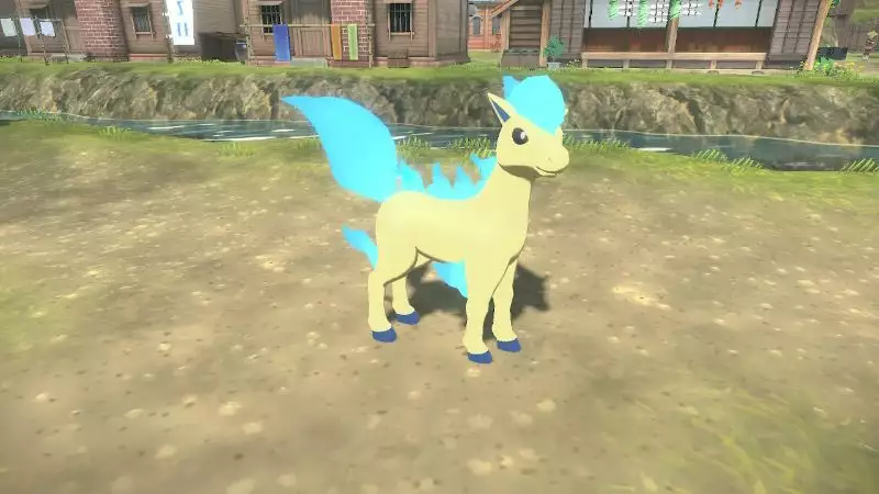 Glänzende Ponyta